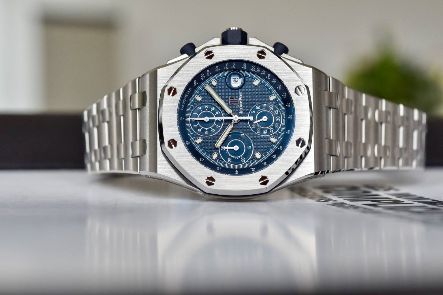 Đồng hồ Audemars Piguet Royal Oak Offshore Beast 26238ST Thép 42mm